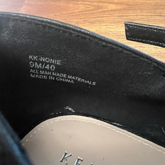 Katie and Kelly Ballet Flats, Black - Size 9 - Picture 5 of 5